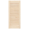 Kaapin Ovet Säleikkö Design 2 kpl 69x29,5 cm massiivipuu mänty