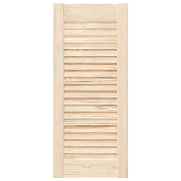 Kaapin Ovet Säleikkö Design 2 kpl 69x29,5 cm massiivipuu mänty