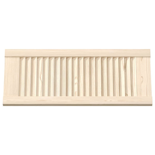 Kaapin Ovet Säleikkö Design 2 kpl 69x29,5 cm massiivipuu mänty