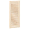 Kaapin Ovet Säleikkö Design 2 kpl 69x29,5 cm massiivipuu mänty
