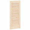 kaapin ovet säleikkö Design 4 kpl 69x29,5 cm massiivipuu mänty