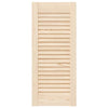 kaapin ovet säleikkö Design 4 kpl 69x29,5 cm massiivipuu mänty