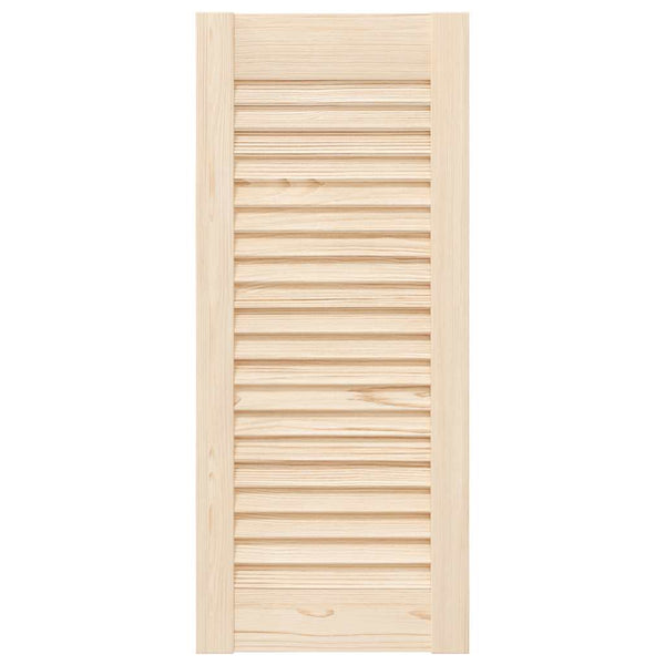 kaapin ovet säleikkö Design 4 kpl 69x29,5 cm massiivipuu mänty