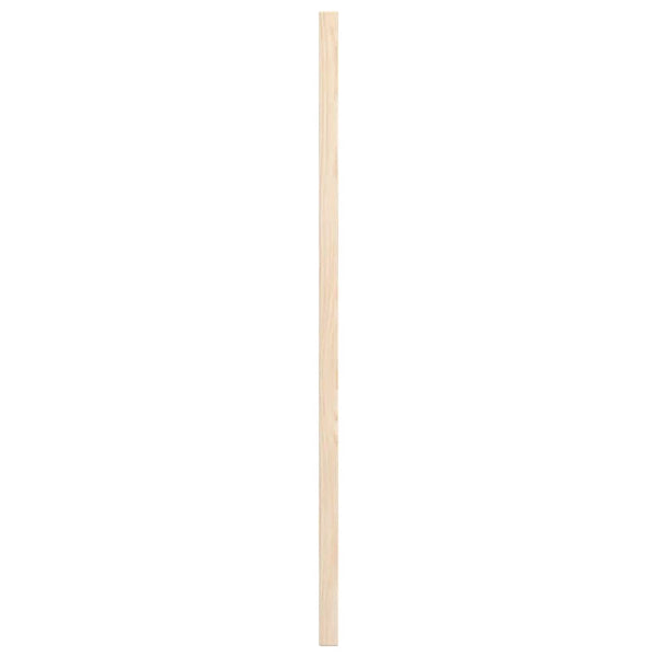 kaapin ovet säleikkö Design 4 kpl 69x29,5 cm massiivipuu mänty