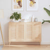 kaapin ovet säleikkö Design 4 kpl 69x29,5 cm massiivipuu mänty