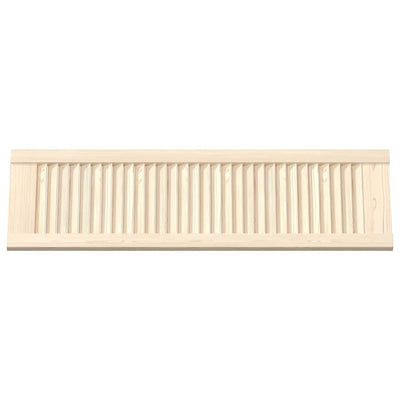 Kaappi ovi säleikkö design Teudora 99x29,5cm (massiivipuu mänty)