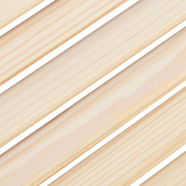 Kaappi Ovi Säleikkö Design 99x29,5 cm Massiivipuu mänty