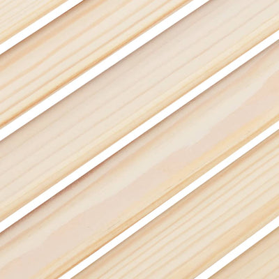 Kaappi ovi säleikkö design Teudora 99x29,5cm (massiivipuu mänty)