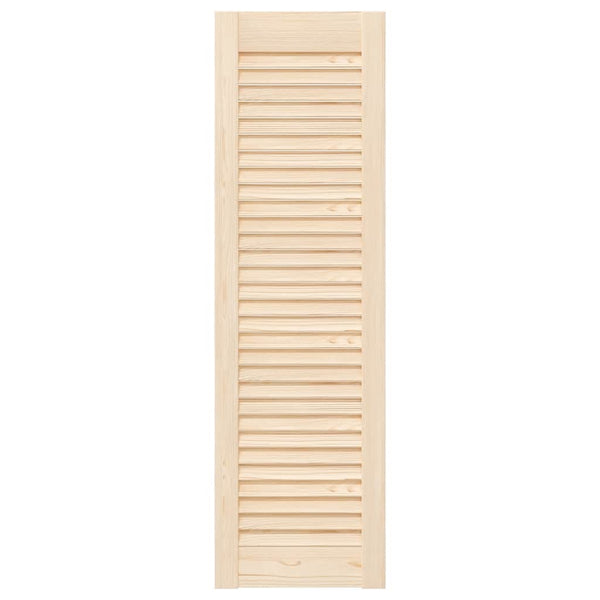 Kaapin Ovet Säleikkö Design 2 kpl 99x29,5 cm massiivipuu mänty