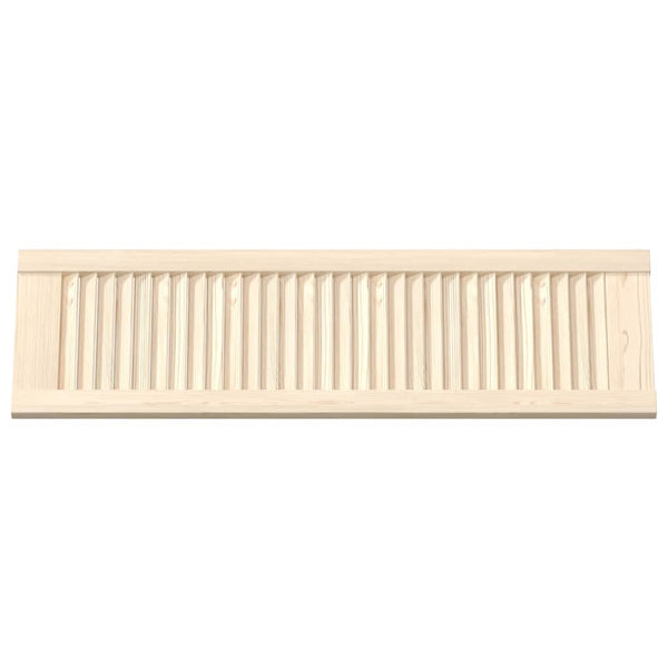 Kaapin Ovet Säleikkö Design 2 kpl 99x29,5 cm massiivipuu mänty