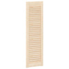 Kaapin Ovet Säleikkö Design 2 kpl 99x29,5 cm massiivipuu mänty