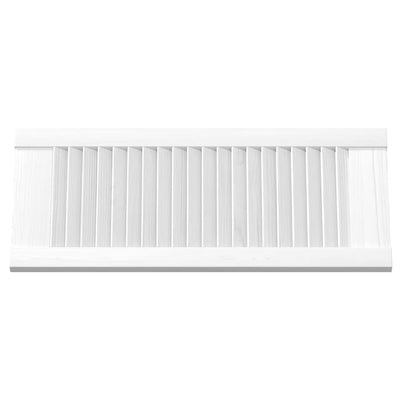 Valkoinen kaapin ovi säleikkö design Teudora 61,5x29,5cm