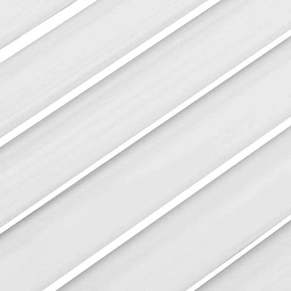 Kaapistoovet Säleikkö Design 4 kpl Valkoinen 61,5x29,5 cm