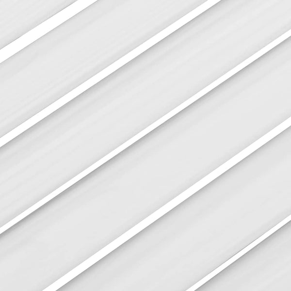 Kaapistoovet Säleikkö Design 2 kpl Valkoinen 69x29,5 cm