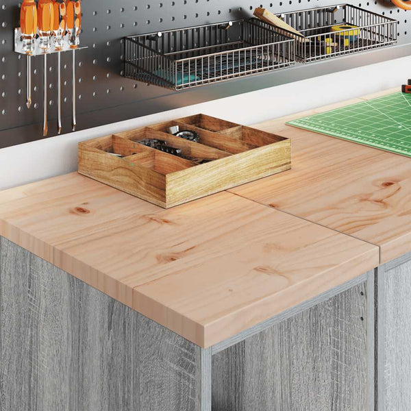 Autotallin säilytyskaappi harmaa sonoma 30x51x85 cm täysi mänty
