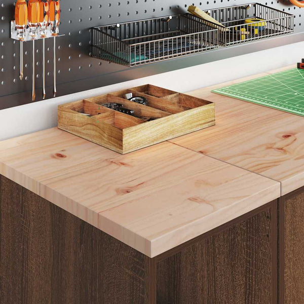 Autotallin säilytyskaappi ruskea tammi 30x51x85 cm täysi mänty