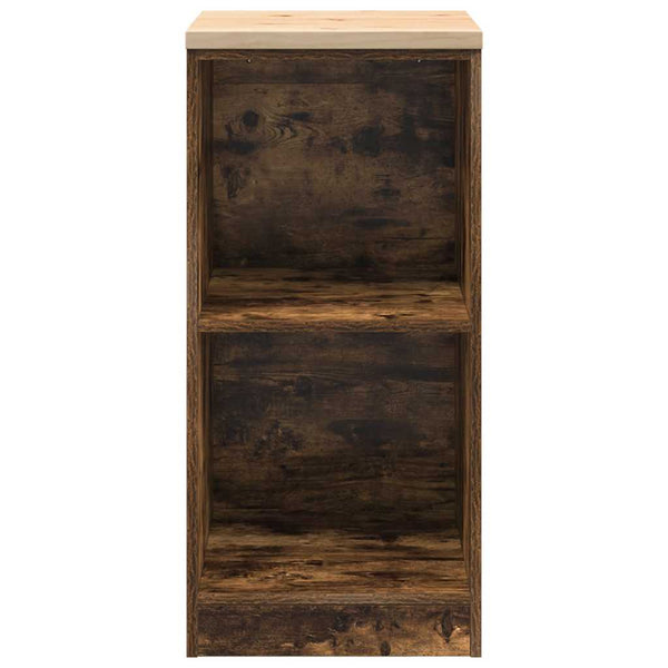 Autotallin säilytyskaappi 40x51x85 cm täysi mänty