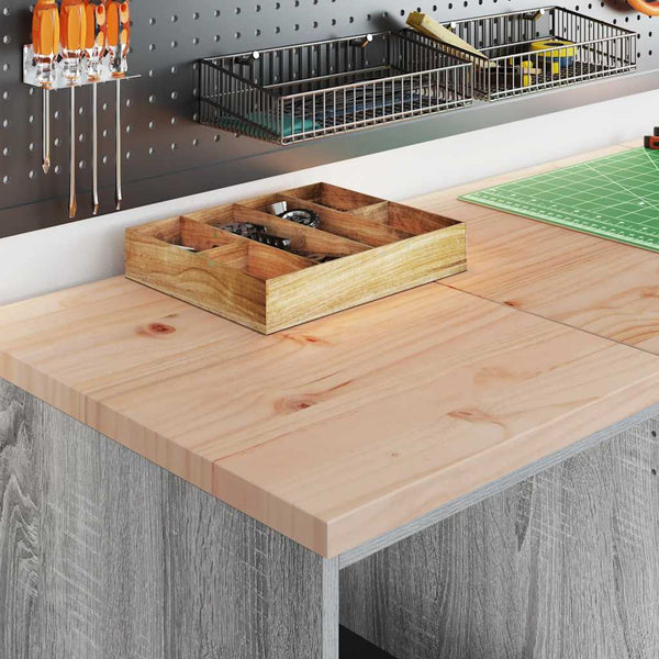 Autotallin säilytyskaappi harmaa sonoma 40x51x85 cm täysi mänty