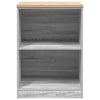 Autotallin säilytyskaappi harmaa sonoma 60x51x85 cm täysi mänty
