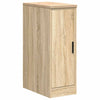 Autotallin säilytyskaappi sonoma tammi 30x51x85 cm täysi mänty