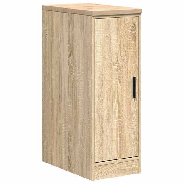 Autotallin säilytyskaappi sonoma tammi 30x51x85 cm täysi mänty