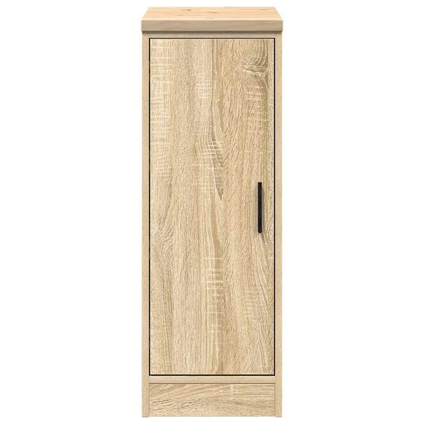 Autotallin säilytyskaappi sonoma tammi 30x51x85 cm täysi mänty