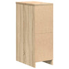 Autotallin säilytyskaappi sonoma tammi 30x51x85 cm täysi mänty