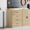 Autotallin säilytyskaappi sonoma tammi 60x51x85 cm täysi mänty