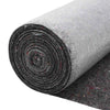 Liukumaton maalarin fleece 5 m 180 g/m² Harmaa
