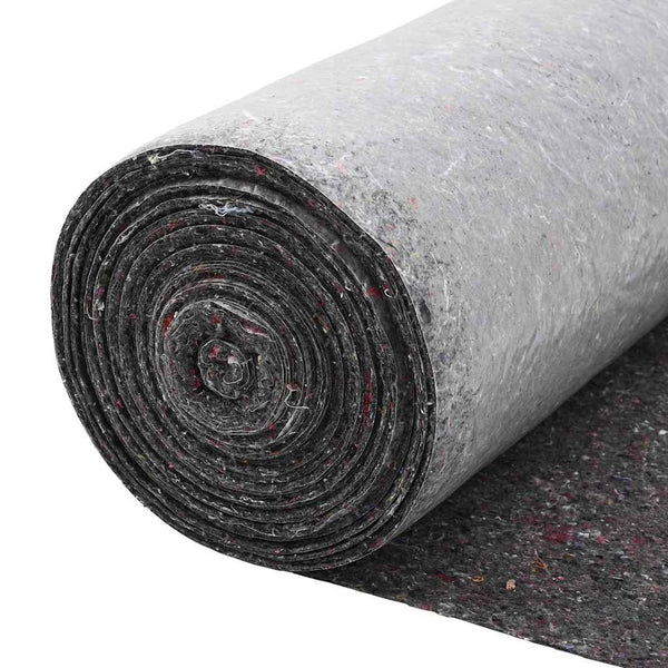 Liukumaton maalarin fleece 5 m 180 g/m² Harmaa