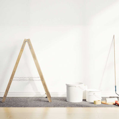 Harmaa liukumaton maalarin fleece Ceica 1020cm (180 g/m²)