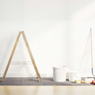 Harmaa liukumaton maalarin fleece Ceica 2532cm (180 g/m²)