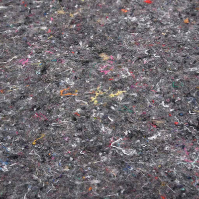 Harmaa liukumaton maalarin fleece Ceica 2532cm (180 g/m²)