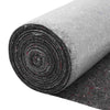 Liukumaton maalarin fleece 10 m 220 g/m² Harmaa