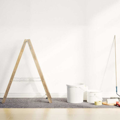 Harmaa liukumaton maalarin fleece Sfarghie 5055cm (220 g/m²)