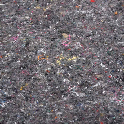 Harmaa liukumaton maalarin fleece Agna 1020cm (280 g/m²)