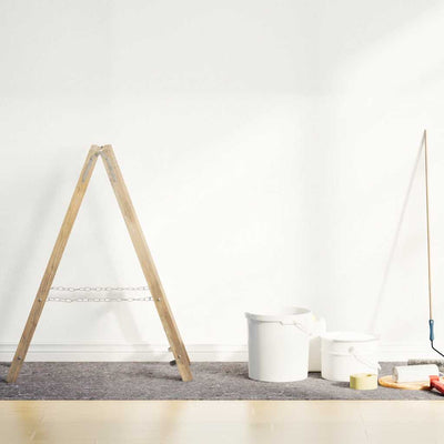 Harmaa liukumaton maalarin fleece Agna 2532cm (280 g/m²)