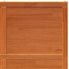Ladon Ovi Vahanruskea 100 x 208 cm Täysi mänty