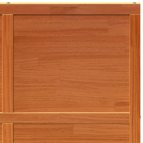 Ladon Ovi Vahanruskea 100 x 208 cm Täysi mänty