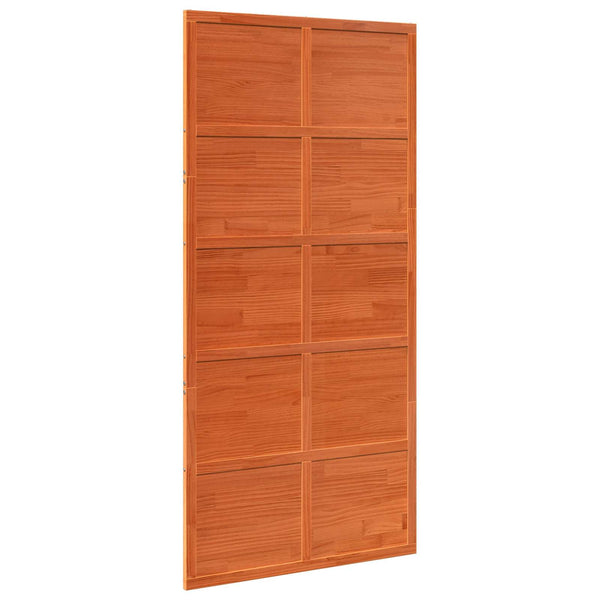 Ladon Ovi Vahanruskea 100 x 208 cm Täysi mänty