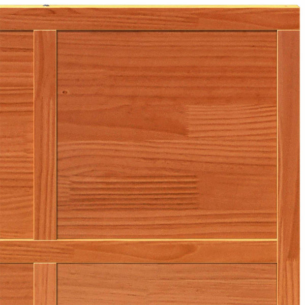 Ladon Ovi Vahanruskea 90 x 208 cm Täysi mänty