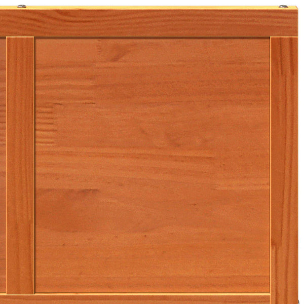 Ladon Ovi Vahanruskea 80 x 208 cm Täysi mänty