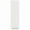 Valkoinen kaappi Blujdescu 89x34x116,5cm (mänty)