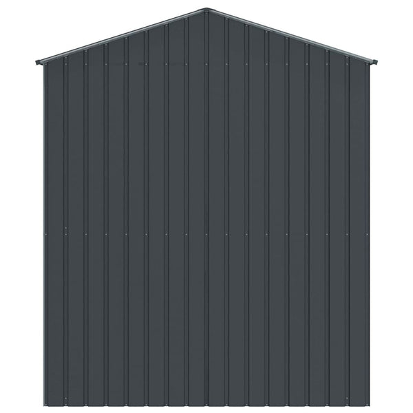 Lintuhäkki Antrasiitti 418 x 210 x 247 cm Galvanoitu teräs