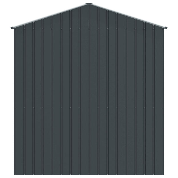 Lintuhäkki Antrasiitti 410 x 210 x 230 cm Galvanoitu teräs
