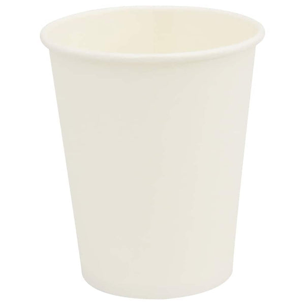 Paperiset kahvikupit kansilla 1000 kpl 8oz 200ml