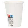 Paperiset kahvikupit kansilla 1000 kpl 12oz 300ml