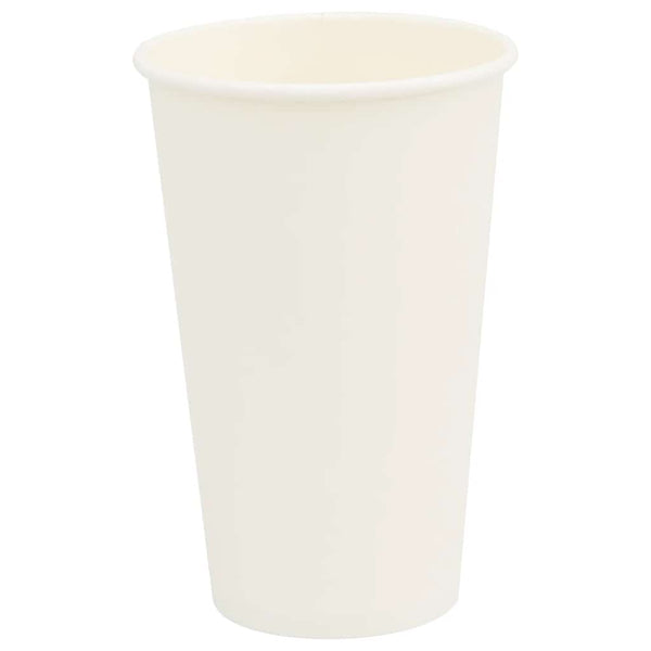 Paperiset kahvikupit kansilla 1000 kpl 16oz 400ml