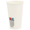 Paperiset kahvikupit kansilla 1000 kpl 16oz 400ml
