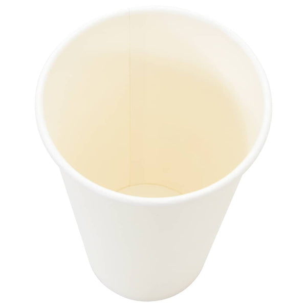Paperiset kahvikupit kansilla 1000 kpl 16oz 400ml
